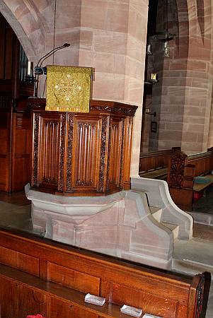 Field Broughton - St. Peter - The Pulpit